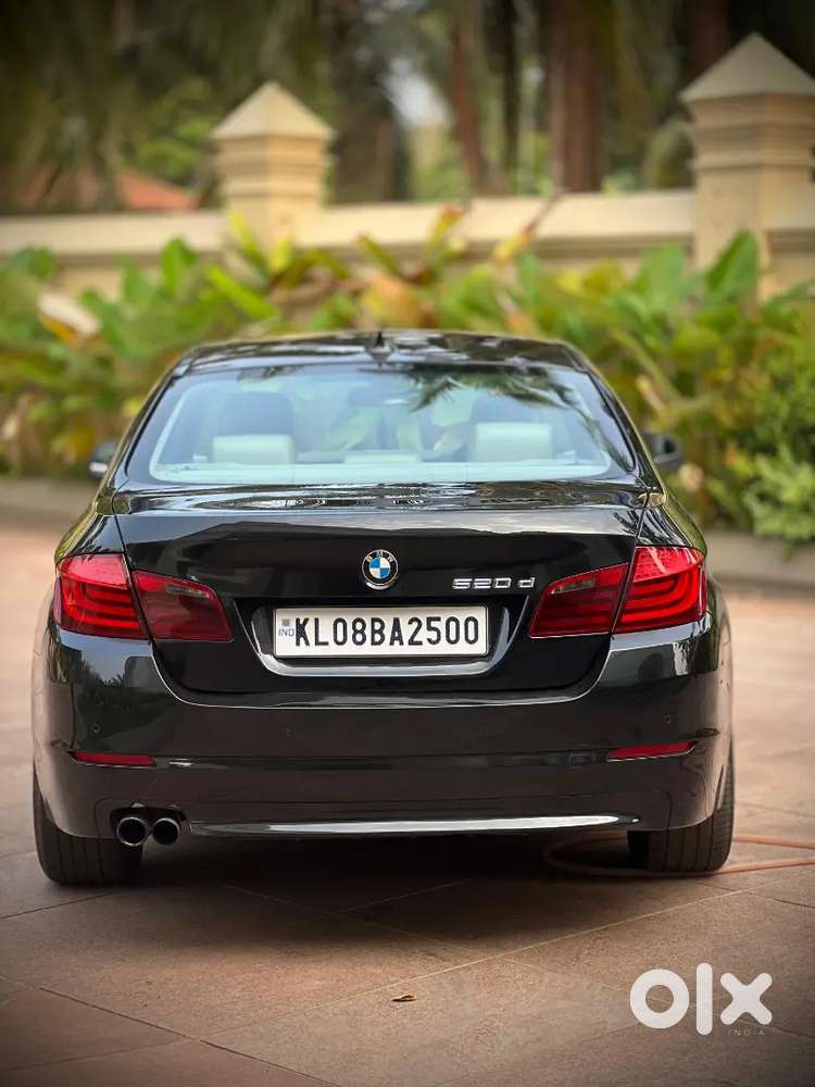 Bmw 5 Series 2011 Model 13 Registration