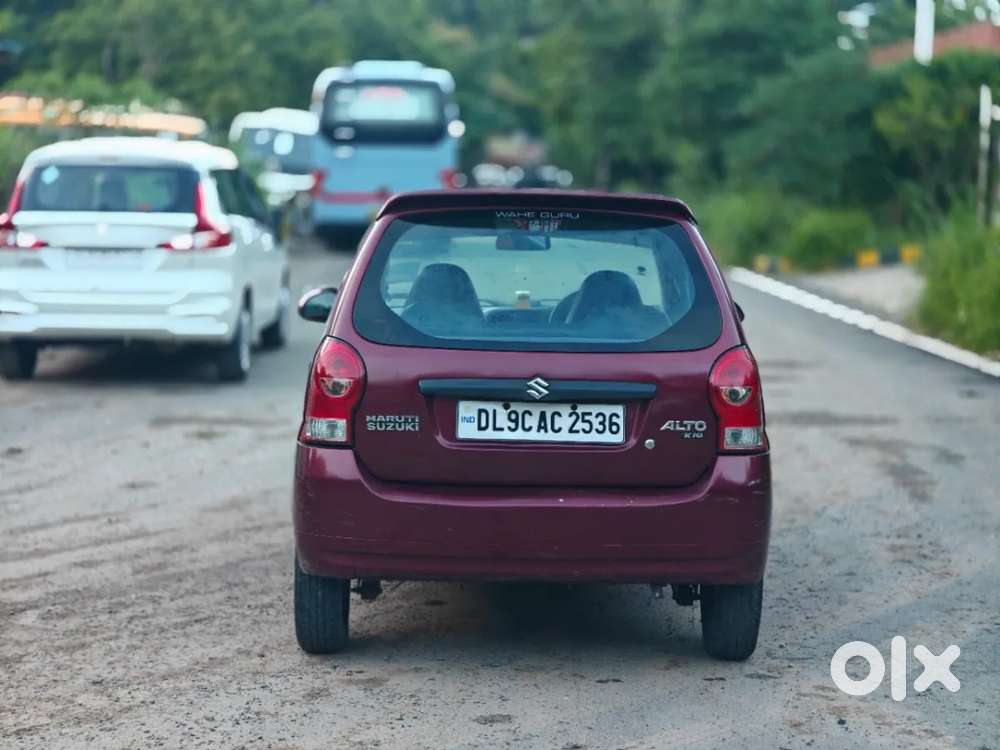 Maruti Suzuki Alto K10 1.0 Vxi, 2011, Petrol