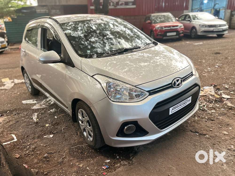 Hyundai Grand I10 Sportz 2016