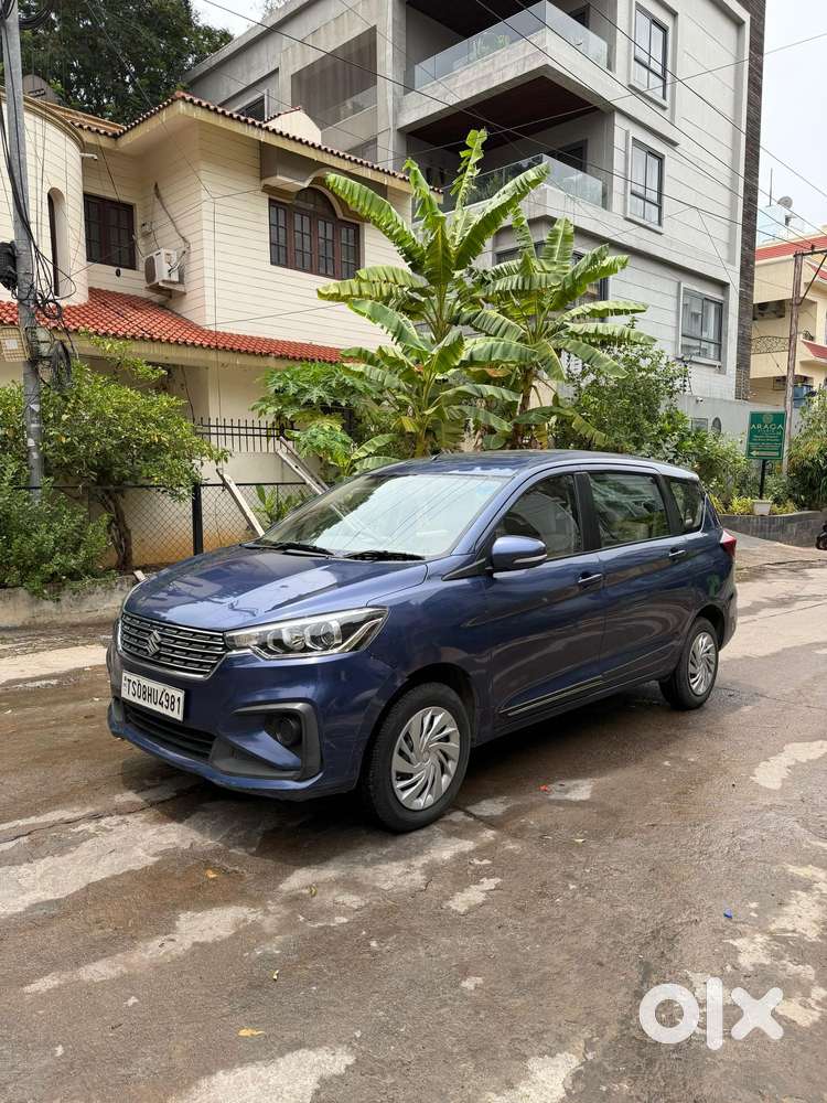 Maruti Suzuki Ertiga Vxi Petrol, 2022, Petrol