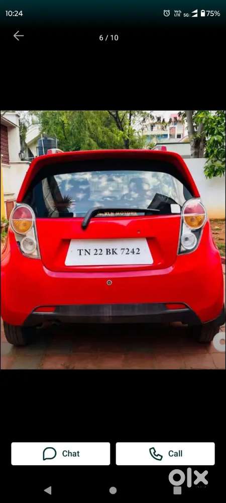 Chevrolet Beat 2011 Petrol Manual