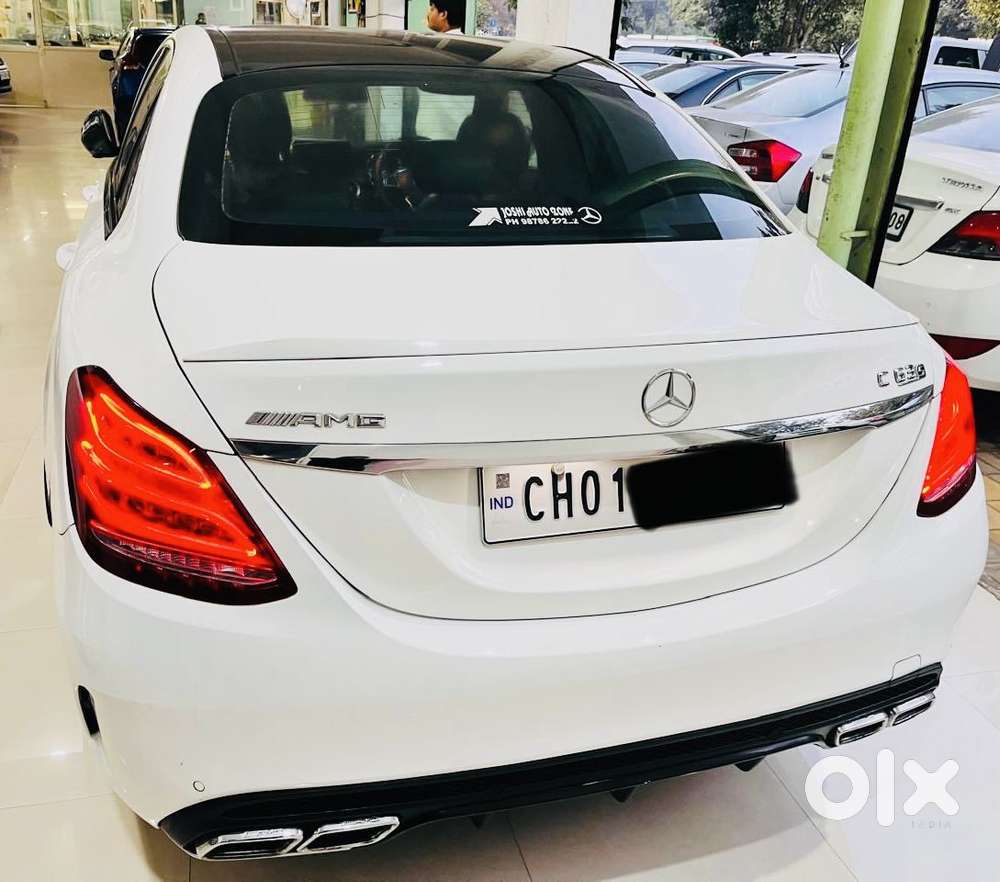 Mercedes-benz C-class C 63, 2016, Petrol