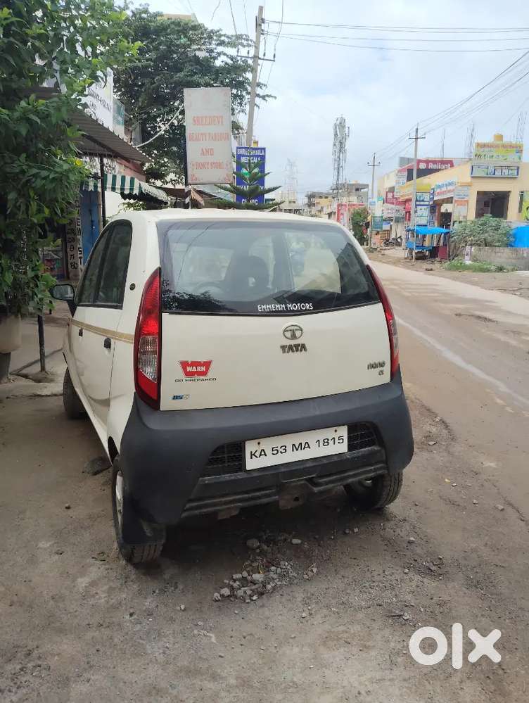 Tata Nano 2012 Petrol 45000 Km Driven