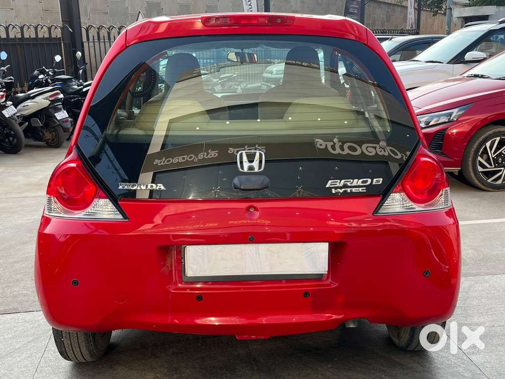 Honda Brio S Mt, 2017, Petrol