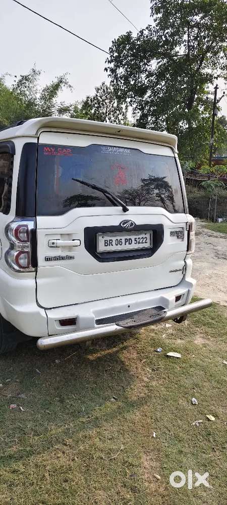 Mahindra Scorpio 2017 Diesel 95000 Km Driven