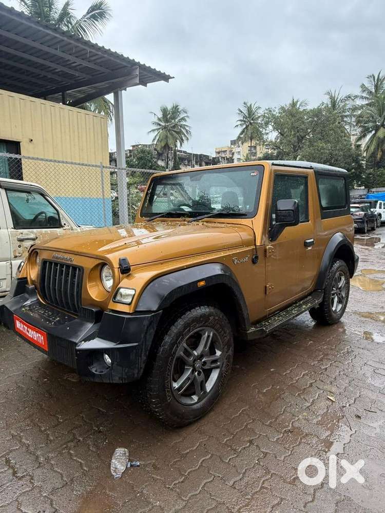 3 Month Use Car  Mahindra Thar 2026 Diesel 8500 Km Driven