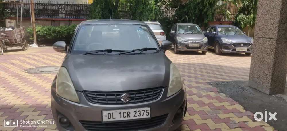 Maruti Dzire Vxi 2015 Cng