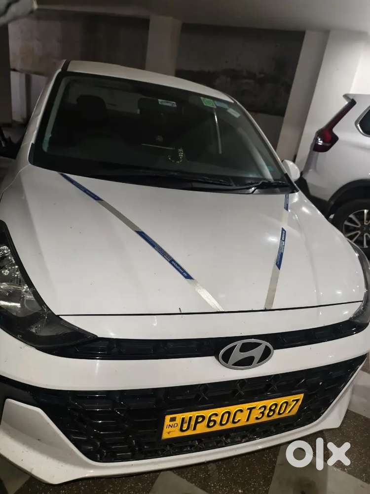 Hyundai Aura 2025 Cng & Hybrids 11657 Km Driven(yellow Plate Up60)