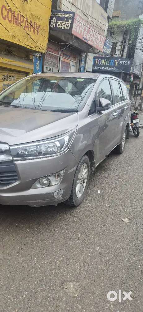 Toyota Innova Crysta 2018 Diesel Automatic