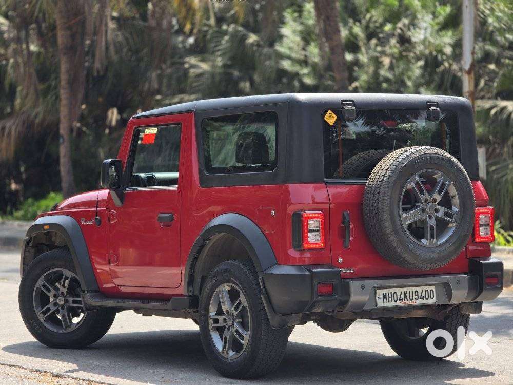 Mahindra Thar Lx 4-str Hard Top At, 2021, Diesel