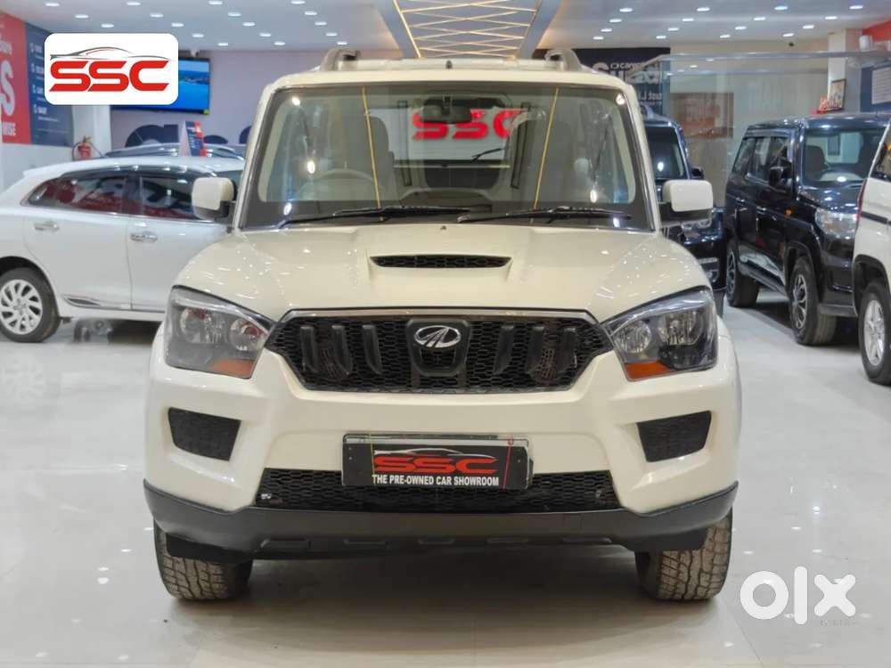 Mahindra Scorpio Intelli Hybrid S6 Plus, 2017, Diesel