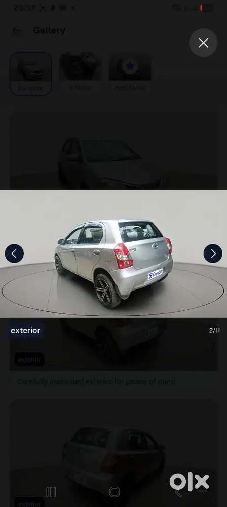 Toyota Etios [2013] Drive