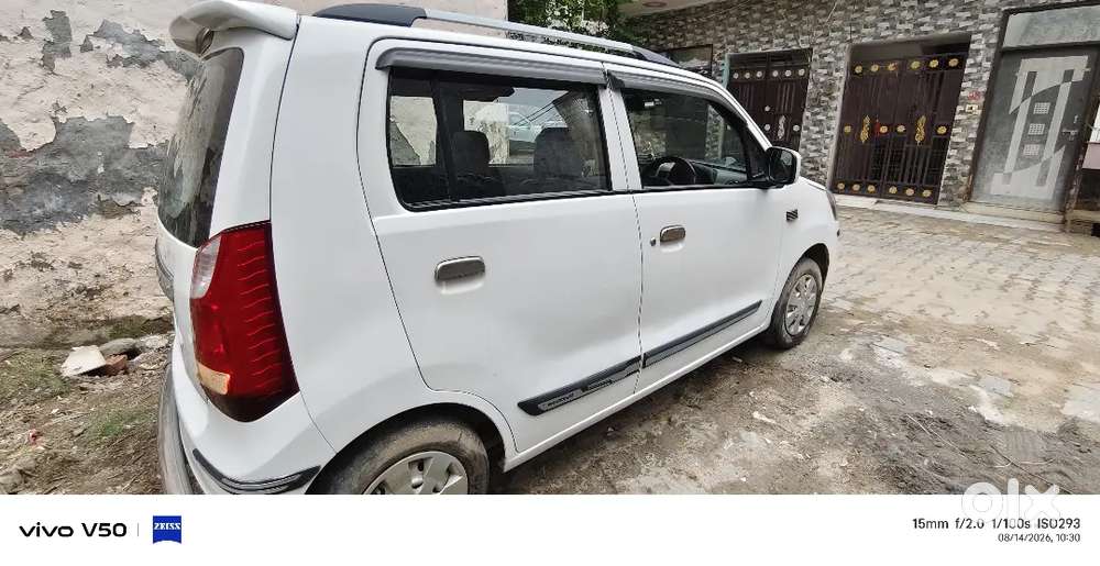 2016 Maruti Suzuki Wagon R Lxi Cng