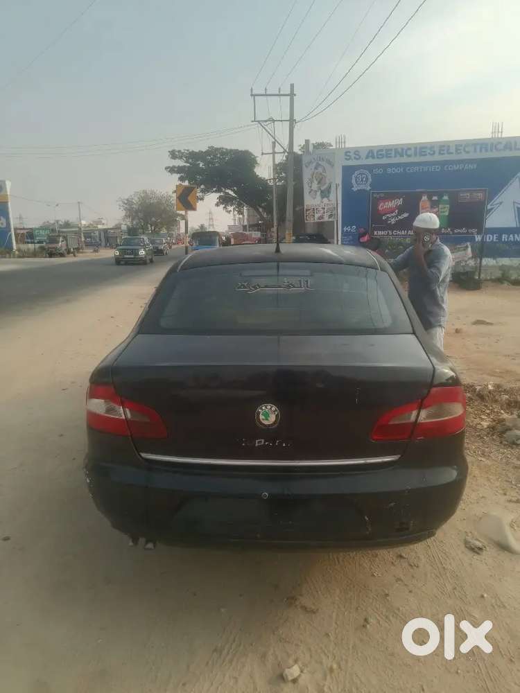Mh Registration Skoda Superb 2009 Diesel (rc Expired)