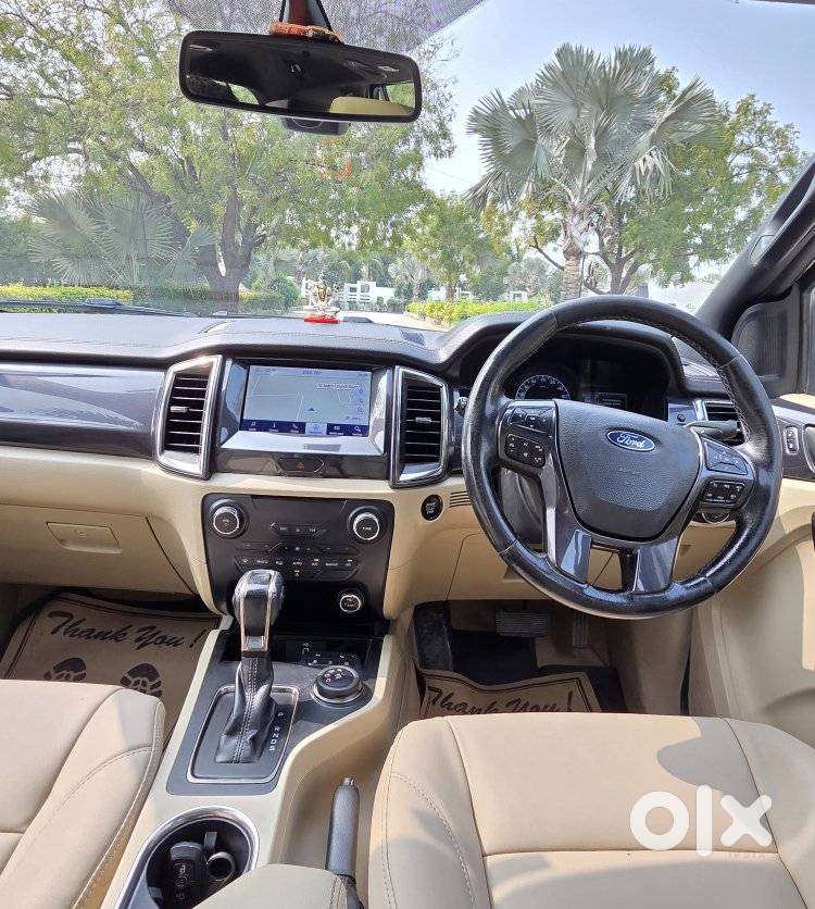 Ford Endeavour Titanium Plus 4x4 At, 2021, Diesel