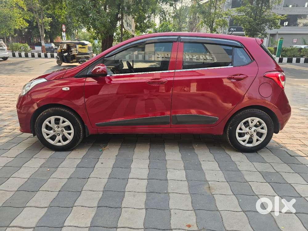 Hyundai Grand I10 2016-2017 Magna At, 2017, Petrol