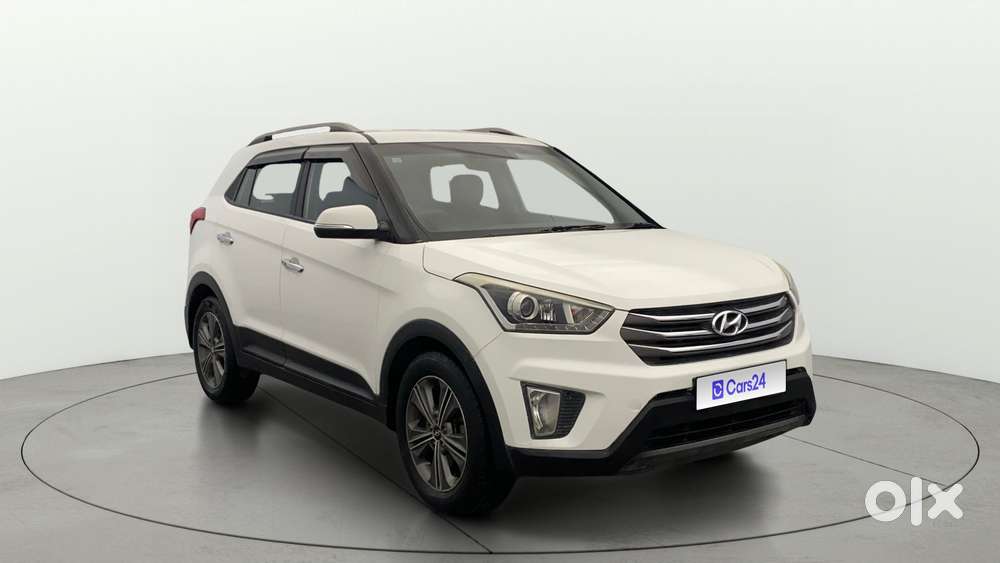 Hyundai Creta 1.6 Sx Plus Petrol At, 2016, Petrol