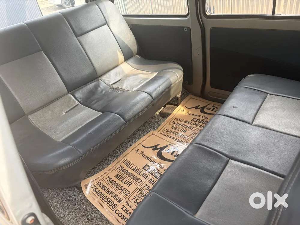 Maruti Suzuki Omni 8 Seater 2012 Petrol