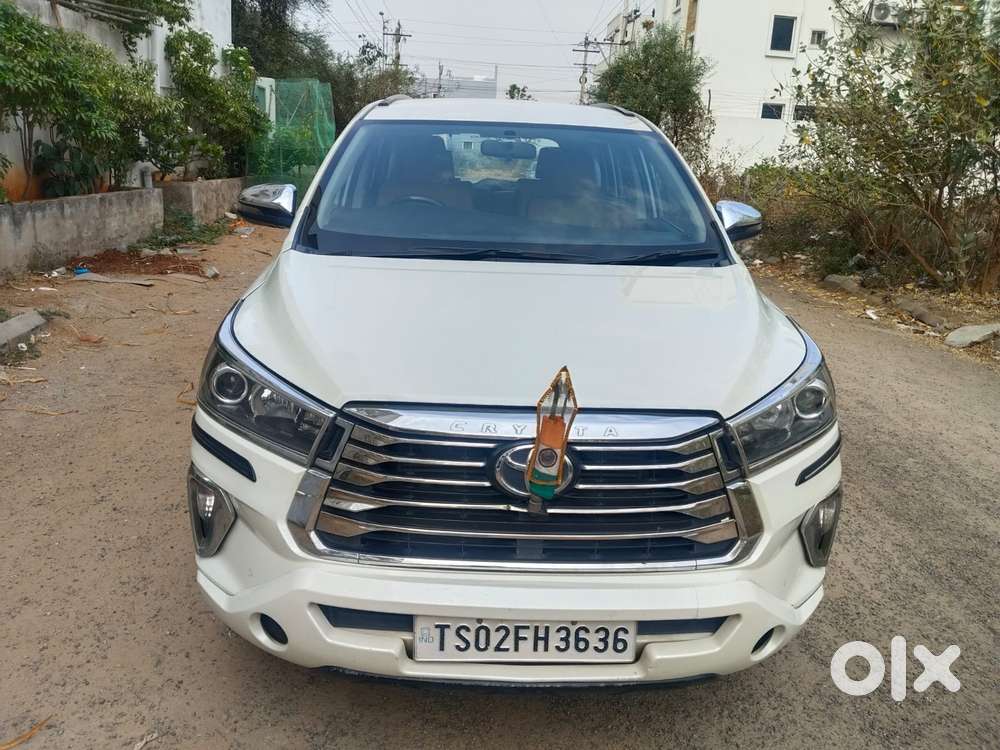 Toyota Innova Crysta 2.4 Z 7 Str, 2022, Diesel