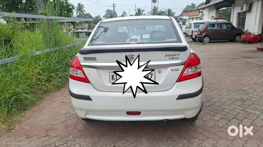 Maruti Suzuki Dzire Vxi 2012 Model