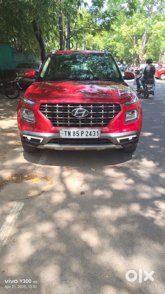 Hyundai Venue S 1.2 Petrol, 2021, Petrol