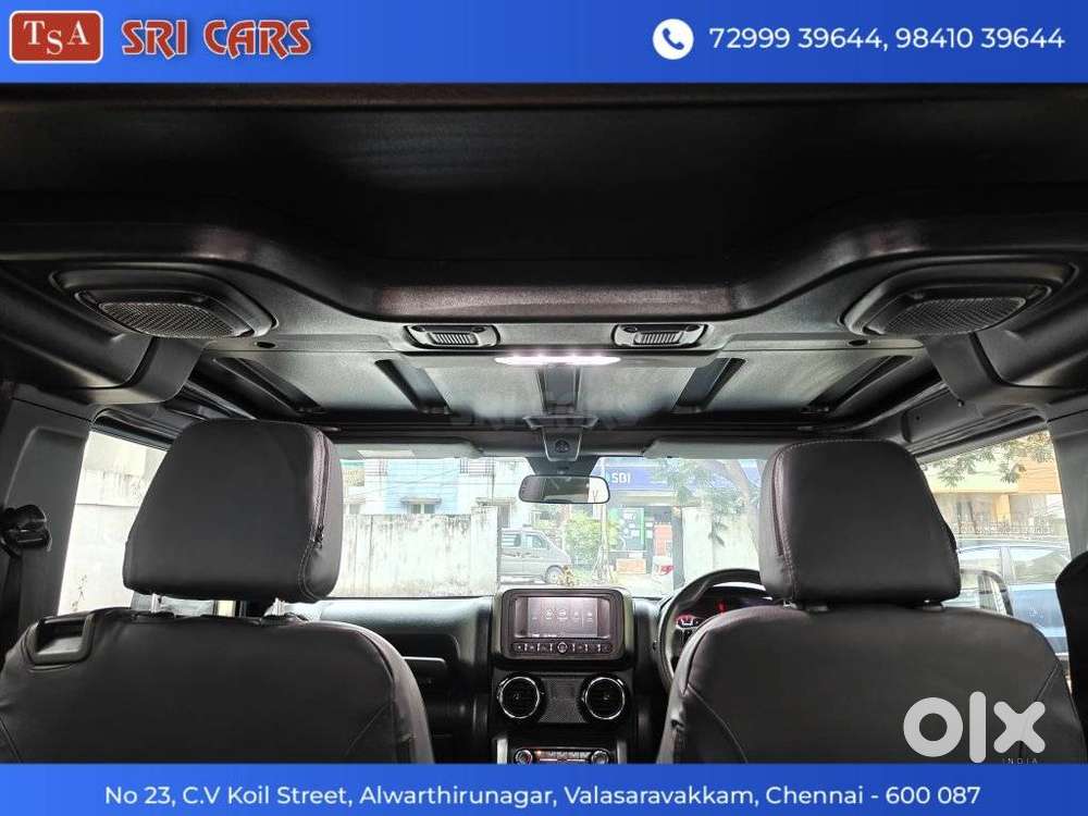 Mahindra Thar Lx 4x4 Hardtop, 2022, Diesel