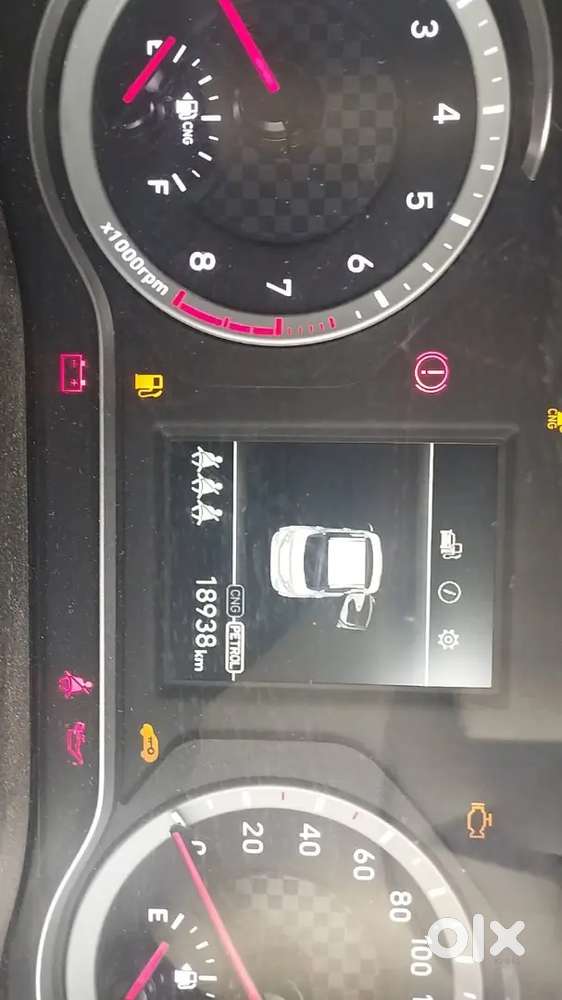 Hyundai Aura 2025 Cng & Hybrids 19000 Km Driven