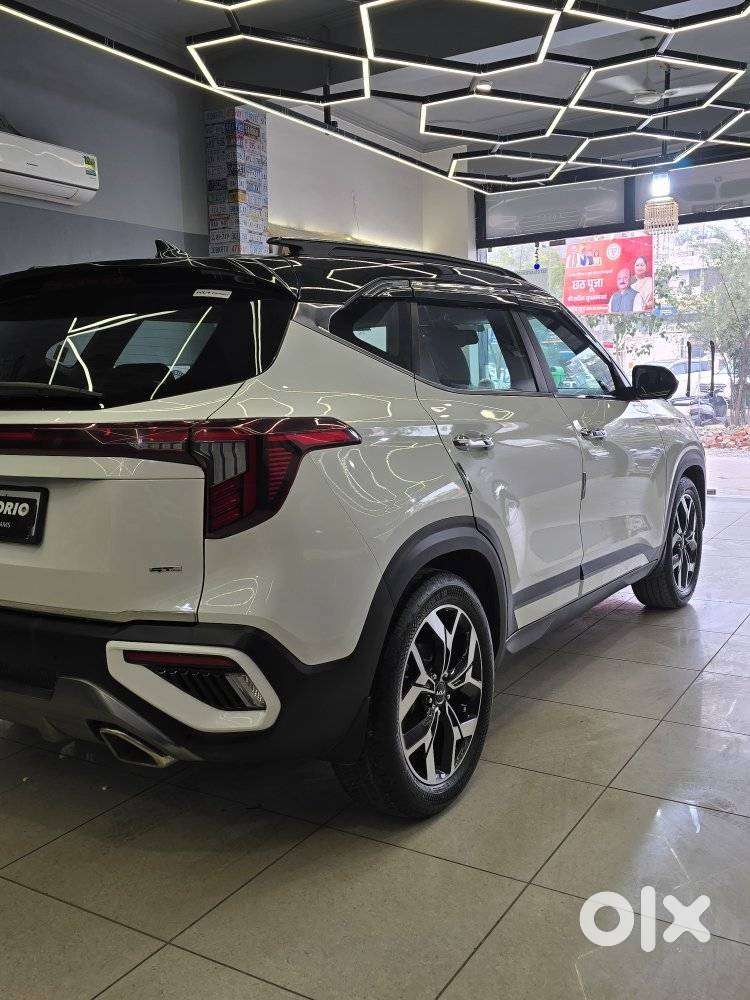 Kia Seltos Gtx Plus 1.5 Turbo Petrol Dct, 2023, Petrol