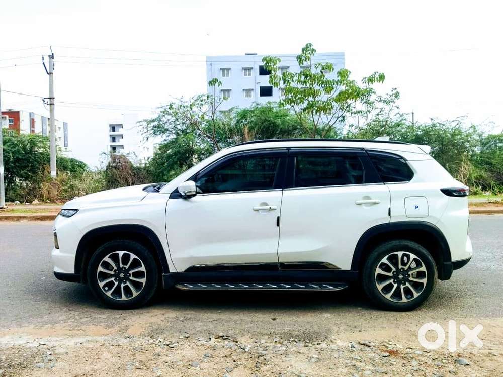 Maruti Suzuki Grand Vitara Alpha Smart Hybrid, 2023, Petrol