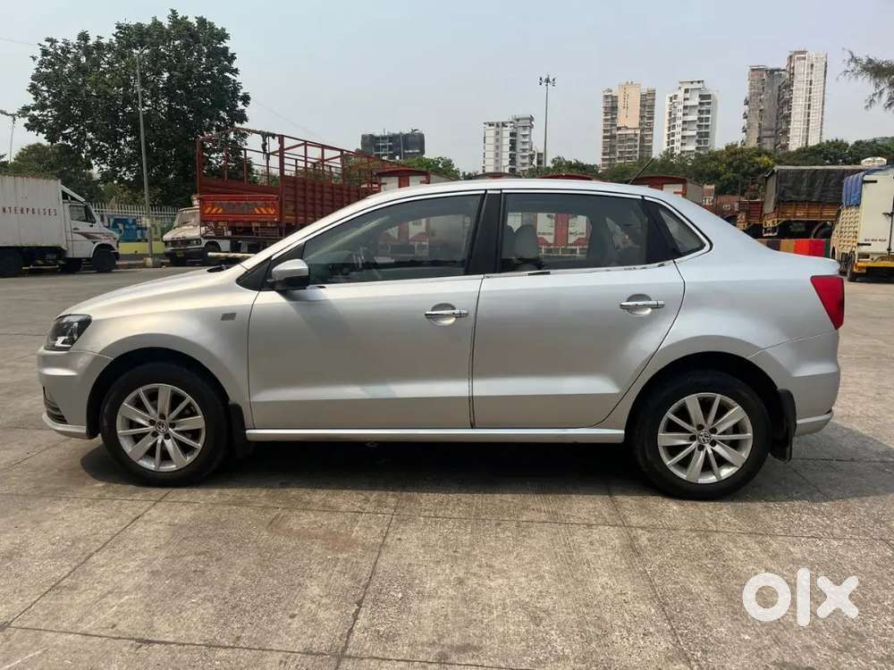 Volkswagen Ameo 2017 Petrol