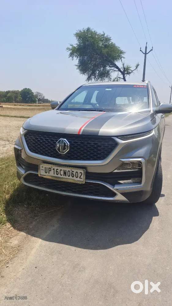 Mg Hector Plus 2020 Petrol Well Maintained