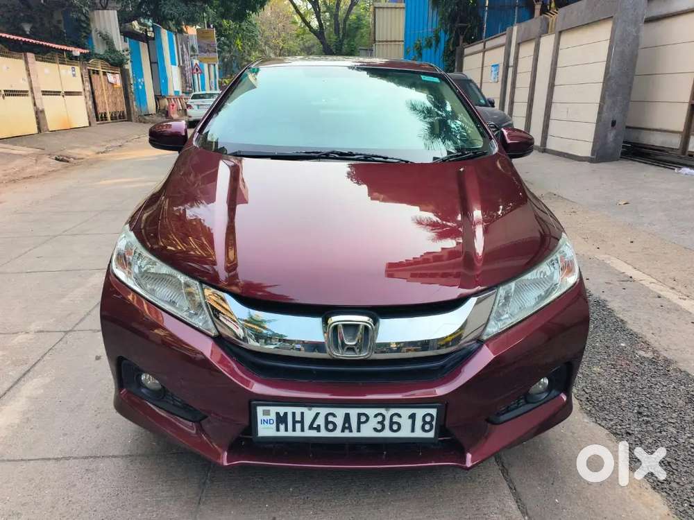 2015  Honda City Vx Sunroof First Owner Driven 57000 Kms For 4,75,000