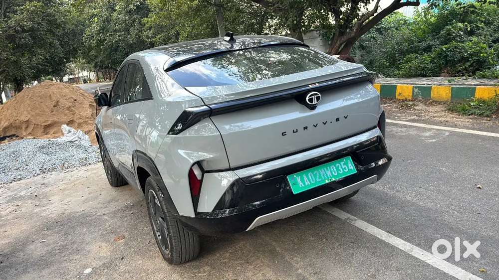 Tata Curvv Ev 2024 Electric 28000 Km Driven