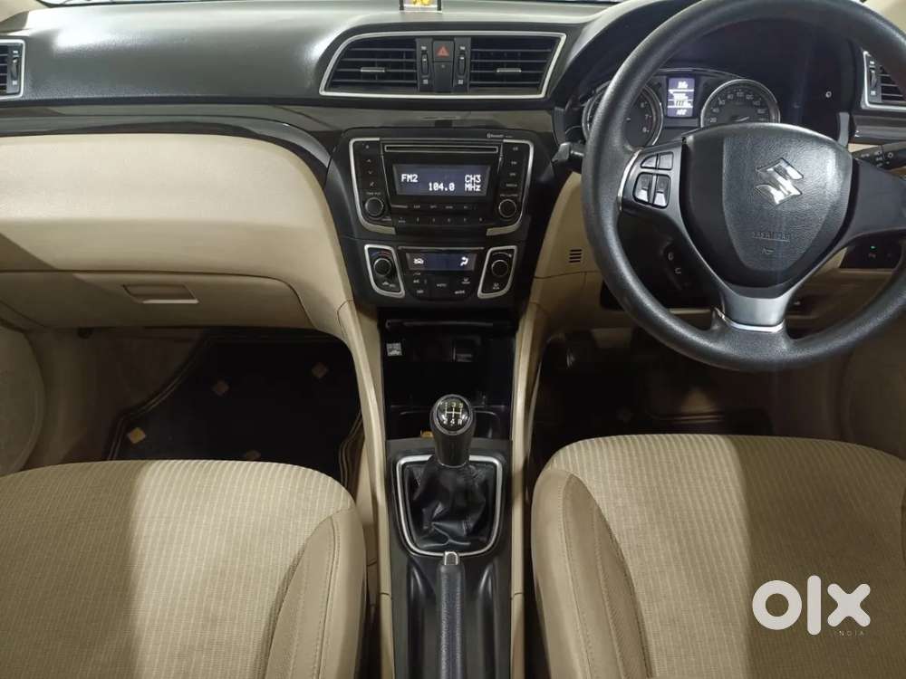Maruti Suzuki Ciaz 1.4 Zeta Petrol, 2017, Petrol