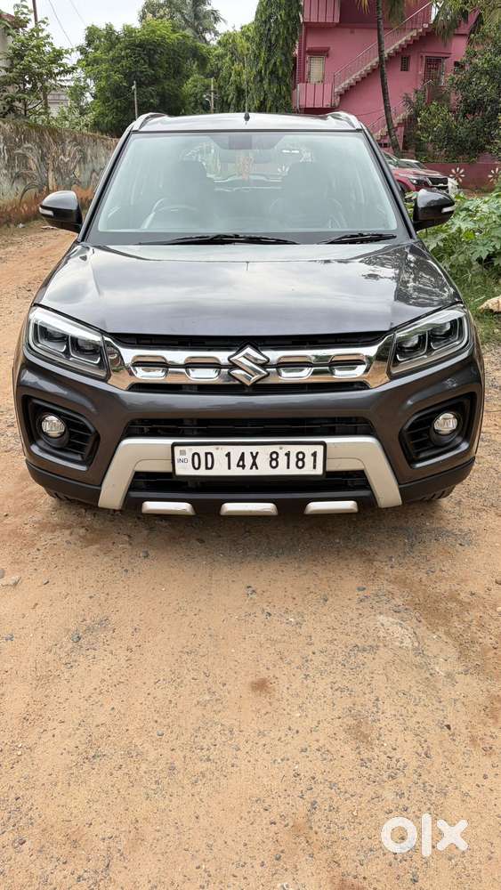 Maruti Suzuki Brezza 1.5 Zxi Plus Smart Hybrid, 2021, Petrol