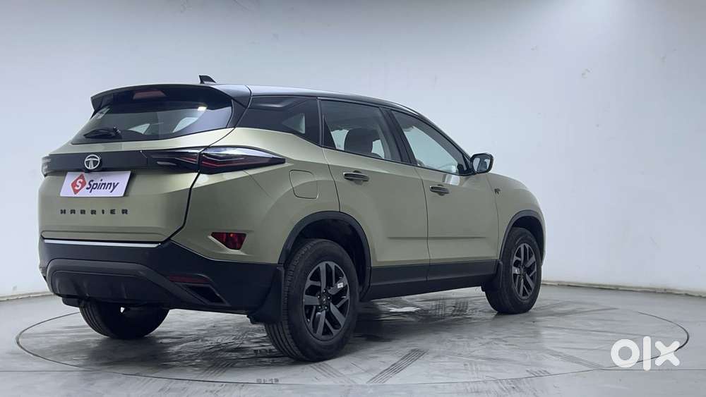 Tata Harrier 2.0 Xza Plus Kaziranga Edition, 2022, Diesel