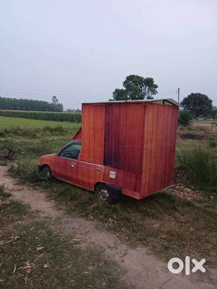 Food Van Complete Ready