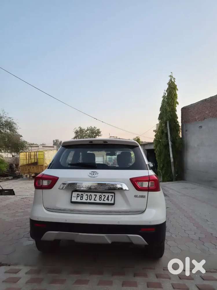 Toyota Urban Cruiser Top Model 2021 December, 93000 Km Driven