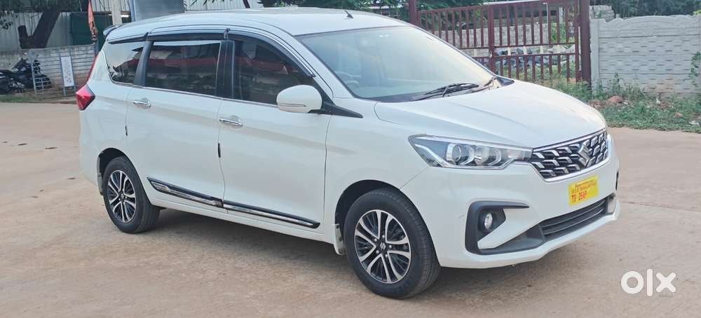Maruti Suzuki Ertiga Zxi Plus Petrol, 2022, Petrol