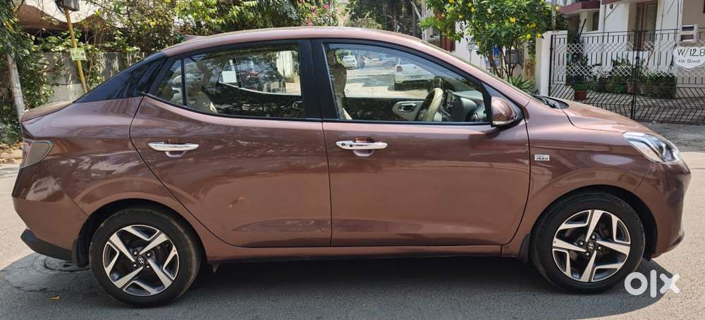 Hyundai Aura Sx Plus Crdi Automatic, 2021, Diesel