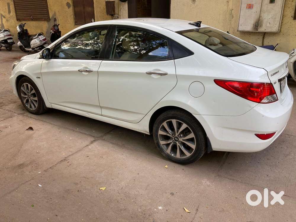 Hyundai Verna Crdi 1.6 Sx, 2013, Diesel