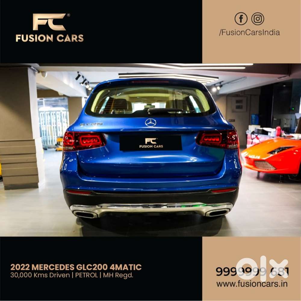 Mercedes-benz Glc Class 200, 2022, Petrol
