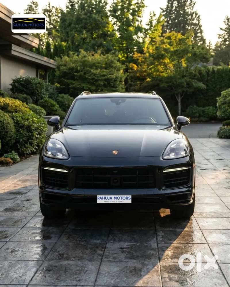 Porsche Cayenne, 2023, Petrol
