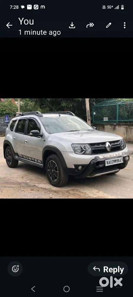Renault Duster 2017 Petrol 80000 Km Drive Excellent Condition