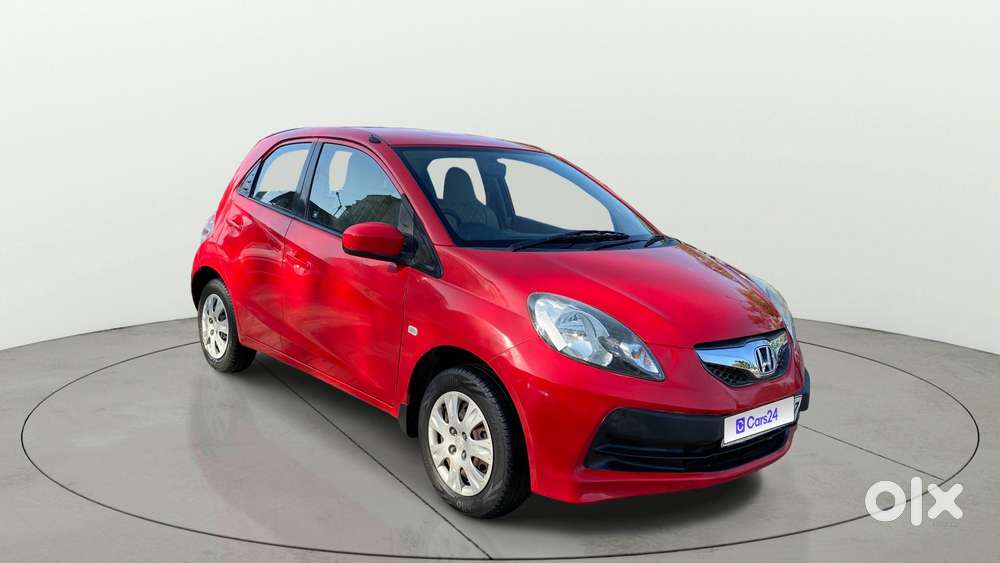 Honda Brio S Mt, 2015, Petrol