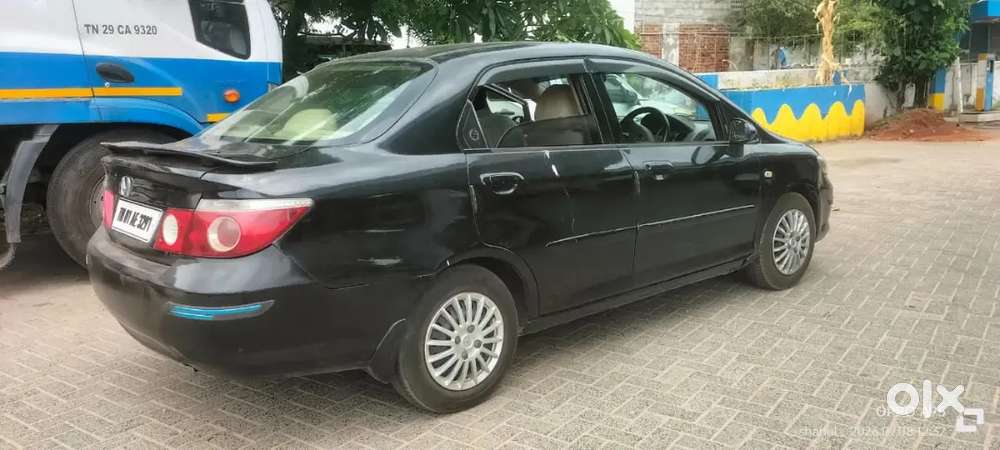 Honda City Zx 2007 Petrol Manual Fc Current