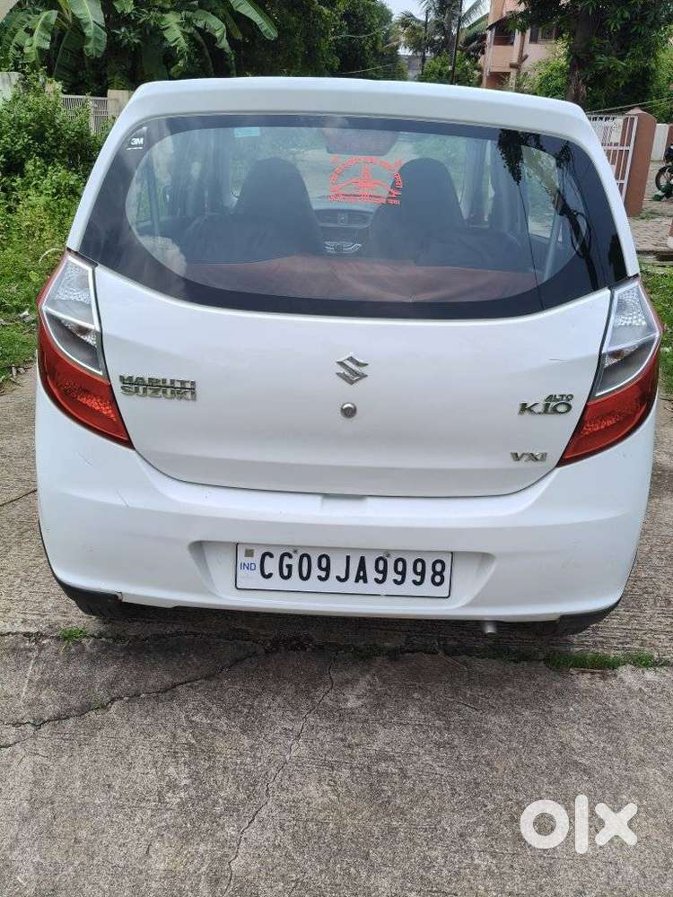 Maruti Suzuki Alto K10 Vxi, 2015, Petrol