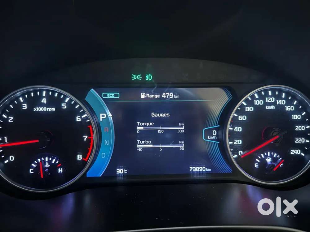 Kia Seltos 2019 Petrol Well Maintained