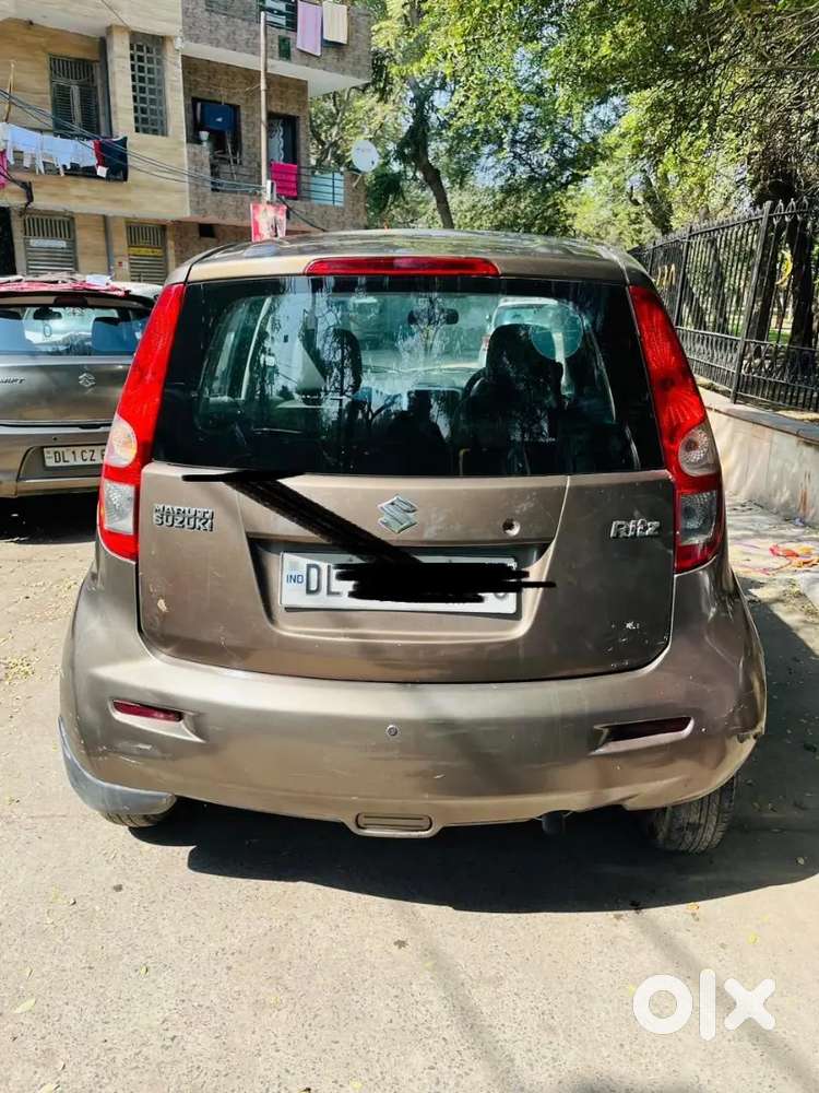 Maruti Suzuki Ritz 2013 Cng & Hybrids 82000 Km Driven