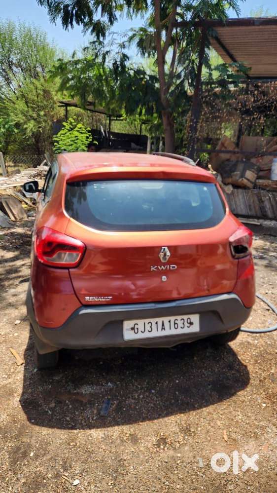 Renault Kwid 2015 Petrol Well Maintained